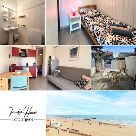 Apartment L'ecume - Les Pieds Dans Le Sable Mauguio