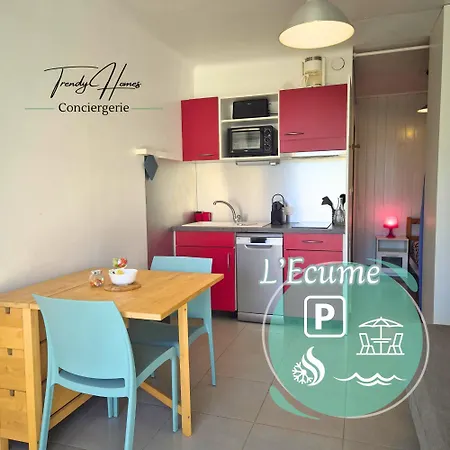 L'ecume - Les Pieds Dans Le Sable Apartment *